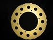 Gold Quality Made 219 Kart Racing Sprocket 84 tooth