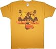 Magnum P.I. Toys Chopper and Ferrari Gold T-Shirt