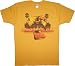 Magnum P.I. Toys Chopper and Ferrari Gold T-Shirt