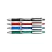 Paper Mate Elite Retractable Ballpoint Pens, Bold (1.4mm), Assorted Colors, 4 Count