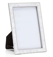 White Mother of Pearl Photo Frame 10 x 15cm (4 x 6