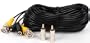 VideoSecu 50 Feet Camera Video Power Extension Cable C11