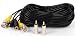 41gixHc1eKL. SL75  VideoSecu Camera Video Power Extension Cable 33ft 1OL