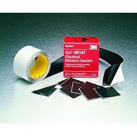 Buy 3M Scotch&reg; 06147 Electrical Moisture Sealant Roll (2.5x10Ft) by 3M now!