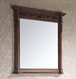 Avanity Provence-M36-AC Provence Mirror Antique Cherry, 36 Inches