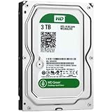 WD Caviar 3TB SATA 6 GB/s 64MB Cache 3.5 inch OEM Internal Hard Drive Green