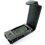 i-nique Tuff-Luv Exec soft Napa leather case for Samsung YP-P2 - (Black)