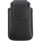 BlackBerry Synthetic Leather Case with Swivel Belt Clip for BlackBerry Storm 9500, 9530