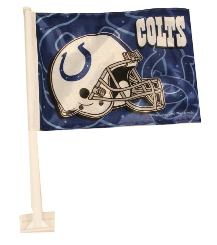 Indianapolis Colts Auto Flag