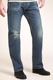 North Coast Straight Leg Selvage Jeans [T17-6943N-S]