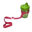BooginHead SippiGrip in Pink Polka Dot