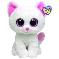 TY 36054 - Cashmere - Katze, 15 cm, weiss