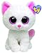 TY 36054 - Cashmere - Katze, 15 cm, weiss
