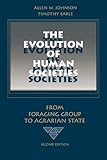 The evolution of human societies : from foraging group to agrarian state