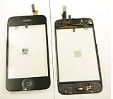Produkt-Bild: Original Apple iPhone 3GS Touch Display LCD Scheibe mit Rahmen Neu