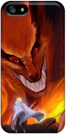 Jothco Iphone 6 plus Hybrid Tpu Case Cover Silicon Bumper Naruto Shippuden Kyuubi Yondaime Minato Namikaze