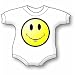 Smiley Buck Tooth - Humorous / Funny Baby Onesie