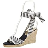 AK Anne Klein Womens Vivian Espadrille