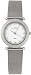 Skagen Women's Classic 107SSSD Silver Stainless-Steel Analog Quartz Watch with White Dial