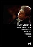 Emil Gilels Live in Moscow, Vol 4