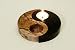Stone Yin Yang Candle Holder For Tea-Lite Candles