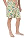 Men's Sloth Tropical Beach Shorts - X80 Ultra-Soft Elastic Shorts