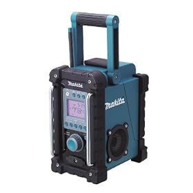 Makita BMR100 Job Site Radio Includes a MP3 Input