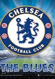 Chelsea FC. 3D Affiche