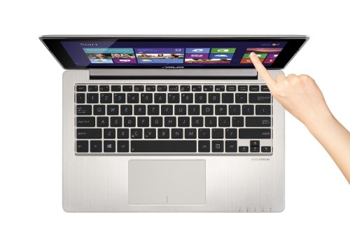 Asus VivoBook S200E-CT216H 11.6-inch LED Notebook (Intel Core i3-2365M 1.40GHz Processor,4GB DDR3 RAM, 500GB HDD, Touchscreen, HD 3000, USB 3.0, HDMI, HD Web Camera, Windows 8) images5