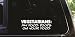 VEGETARIANS: My food poops on your food! funny die cut vinyl decal / sticker