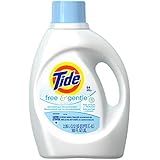 Tide Free & Gentle Liquid Detergent - 100 oz