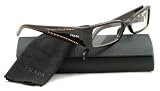 Prada PR25IV 7N61O1 Eyeglasses Black Ebony Demo Lens