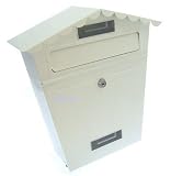 Outside White letter box