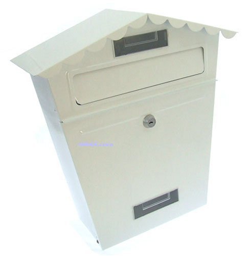 Childrens Toyshop  Outdoor Living : Outside White letter box