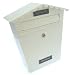 Outdoor Living : Outside White letter box