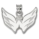 Sterling Silver Washington Capitals New Eagle Pendant