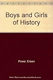 Boys & girls of history