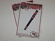 KANSAS CITY CHIEFS (2) Team PADS & Logo PEN SET