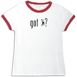 T-Shirt Ringer Woman White  Got Golf ?  Sports