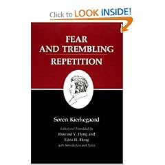 Fear and Trembling/Repetition : Kierkegaard's Writings, Vol. 6