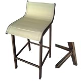 D.C. America Barzebo Bronze Bar Stools, Set of 2