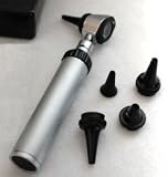 NEW Pro QUALITY 3.2V Physician HALOGEN OTOSCOPE SET includes DISPOSABLE SPECULA ADAPTOR and HARD CASE!