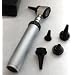 NEW Pro QUALITY 3.2V Physician HALOGEN OTOSCOPE SET includes DISPOSABLE SPECULA ADAPTOR and HARD CASE!