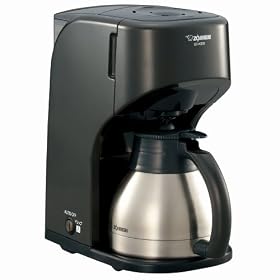 ZOJIRUSHI �R�[�q�[���[�J�[ EC-KS50-TB �_�[�N�u���E��