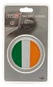Type S AC50268 Tax Disc Holder - Irish Flag