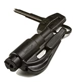 ResQMe, The Keychain Version of the Original LifeHammer (Black)
