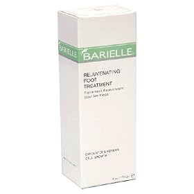 Barielle Rejuvenating Foot Treatment, 6-Ounces by Barielle