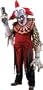 Adult Deluxe Evil Clown Costume-One size fits most adults