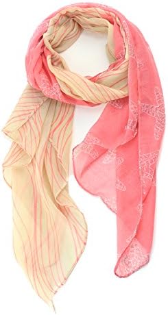 Lebon House Nautical Summer Beach Theme Print Womens Scarf Shawl