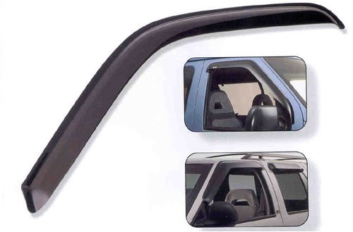 1997-2006 Jeep YJ Ventgard 2 piece, smoked